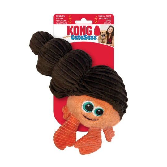 Peluche pulpo Cuteseas Kong para perro,comprar en Zaragoza,Superguau