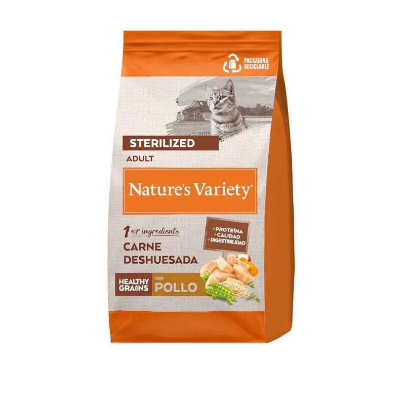 Nature´s Variety Original Gatos Pollo - tienda en Zaragoza, Superguau