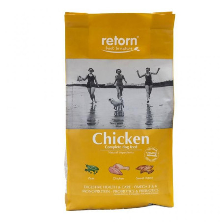 Retorn Dog Adult Pollo 12kg, Superguau