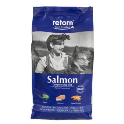 Pienso para perros Retorn Salmón  -  Comprar en Zaragoza, Superguau