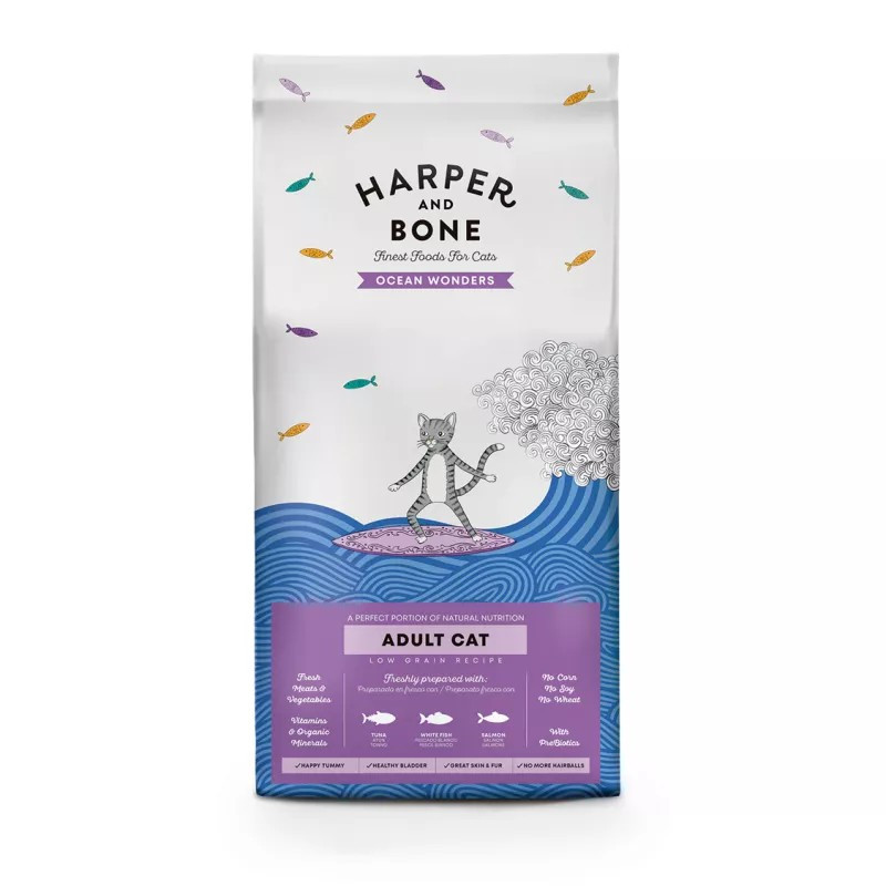 Harper And Bone Cat Ocean Wonders