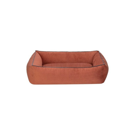 Wuapu Cama Alins Rectangular de Pana Canela