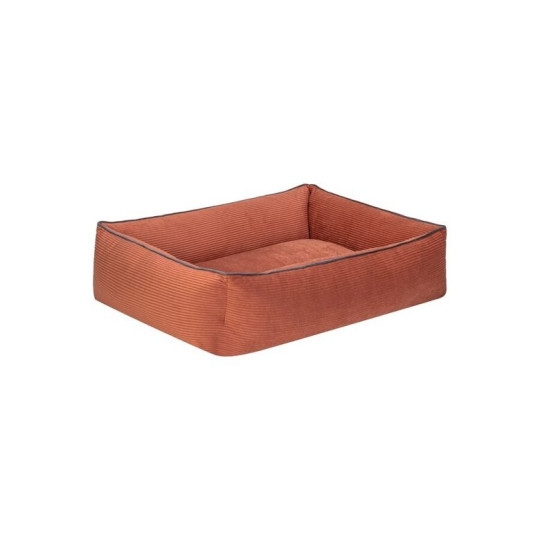 Wuapu Cama Alins Rectangular de Pana Canela