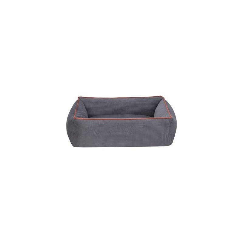 Wuapu Cama Alins Rectangular de Pana Gris