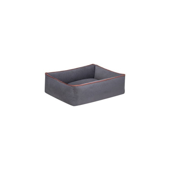 Wuapu Cama Alins Rectangular de Pana Gris