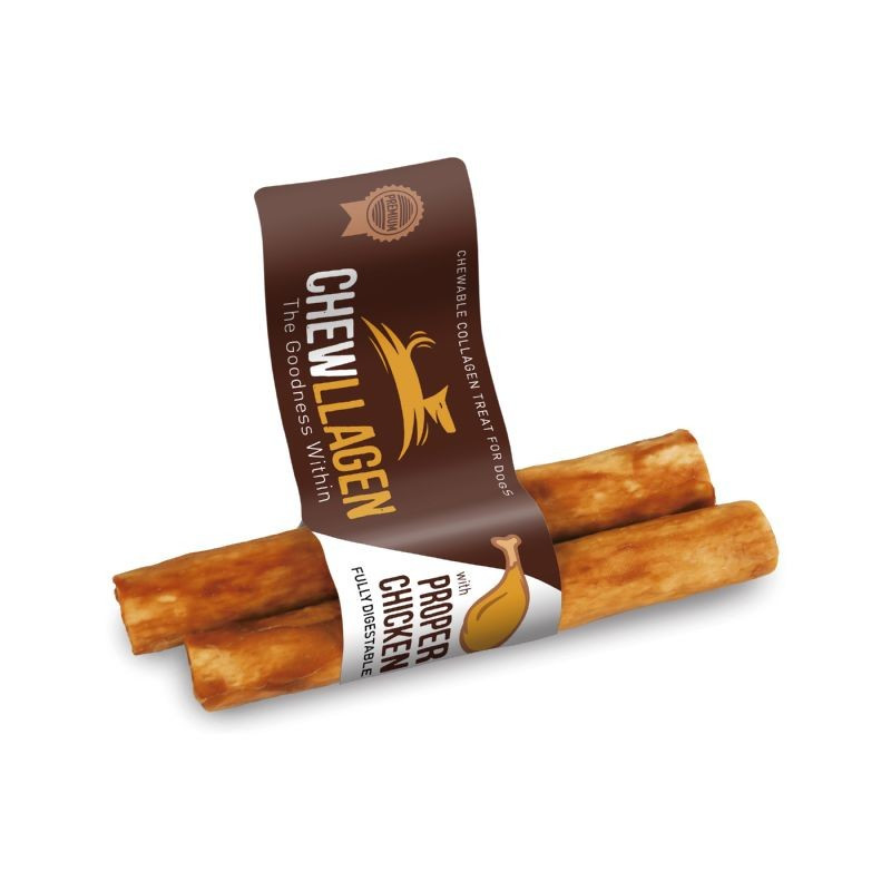 Chewllagen Snack Roll Para Perro, Superguau