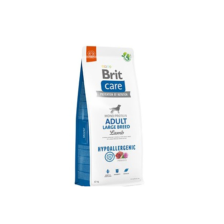 Brit Care Adulto Razas grandes - Cordero y Arroz- Comprar en Zaragoza, Superguau