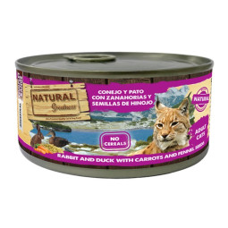 Latas NGC conejo y pato para gato,comprar en Zaragoza,Superguau