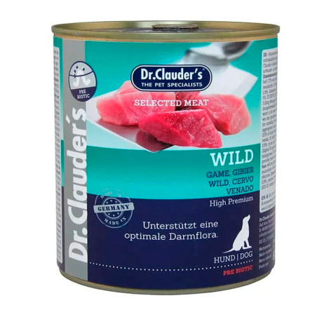 Dr. Clauder's perros con venado y patata-Comprar en Zaragoza,Superguau