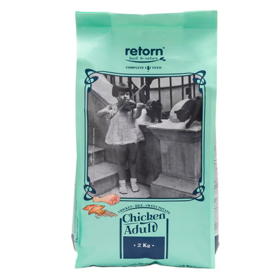 Retorn Cat Adult Chicken 2kg, Superguau