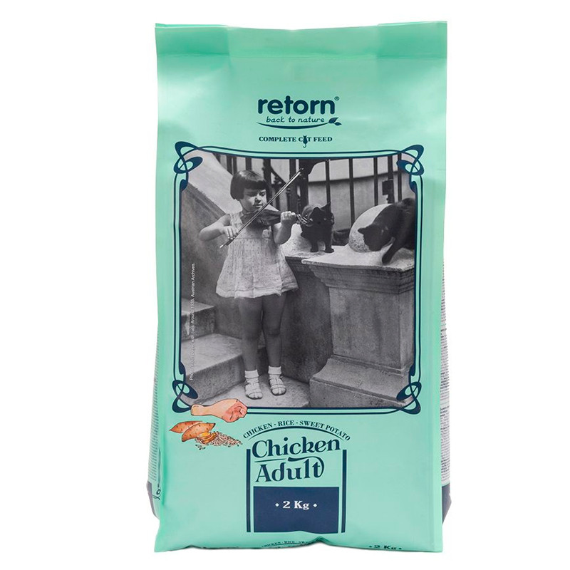 Retorn Cat Adult Chicken 2kg, Superguau