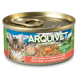 Arquivet Cat Lata Atún Blanco con Salmón 80gr