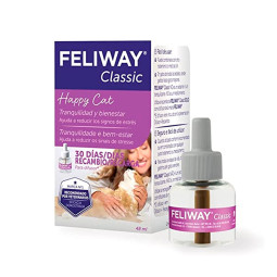 Feliway Classic recambio 48ml para gatos-Comprar en Zaragoza,Superguau