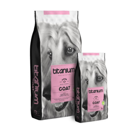 Arion Dog Titanium Coat