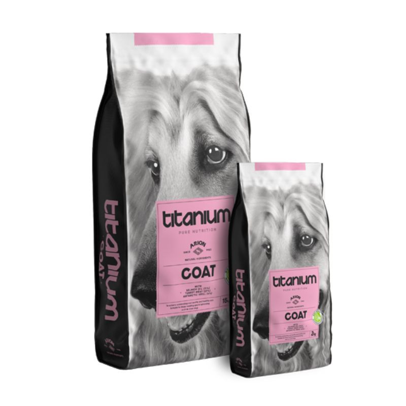 Arion Dog Titanium Coat