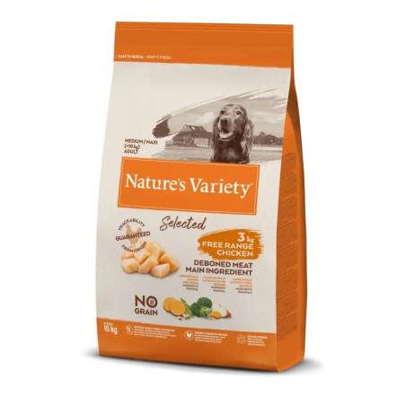 Nature´s Variety Original  Adulto Medium/Maxi Pollo-Zaragoza,Superguau