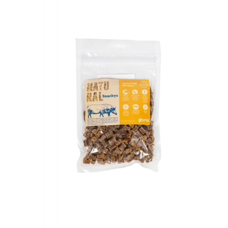 Gloria Pets Dog Snack Cubos Jabalí 300gr