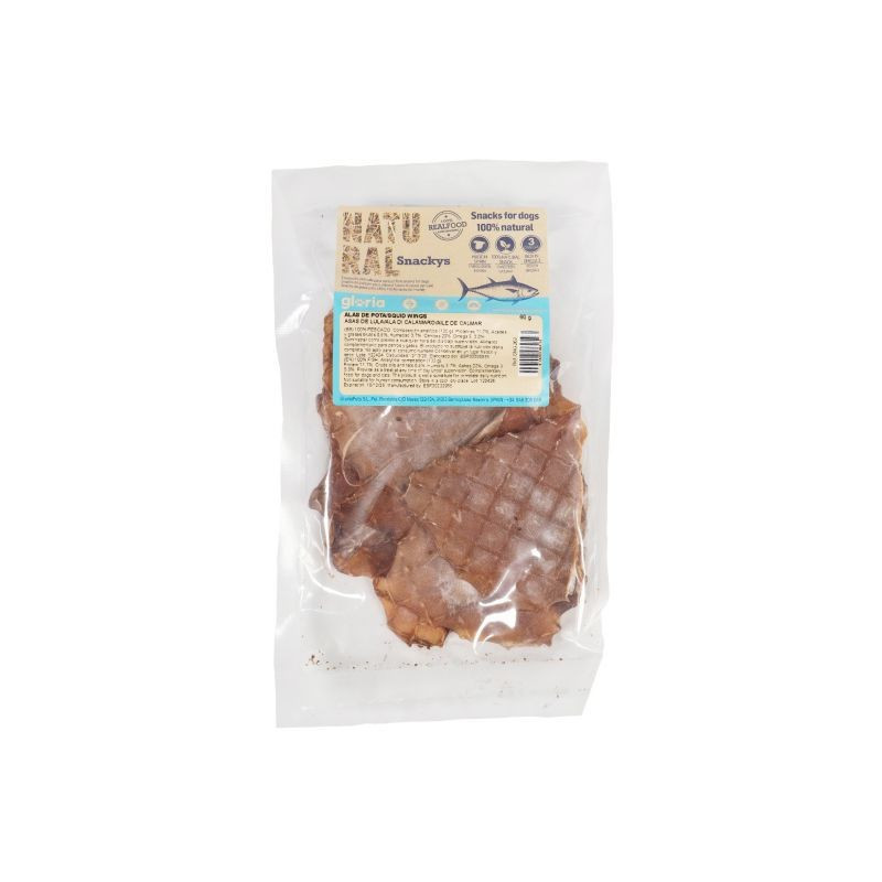 Gloria Pets Dog Snack Ala de Pota Deshidratada 60gr