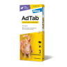 Ad-Tab Antiparasitario Gatos 0,5-2kg Comprimidos Masticables 12mg