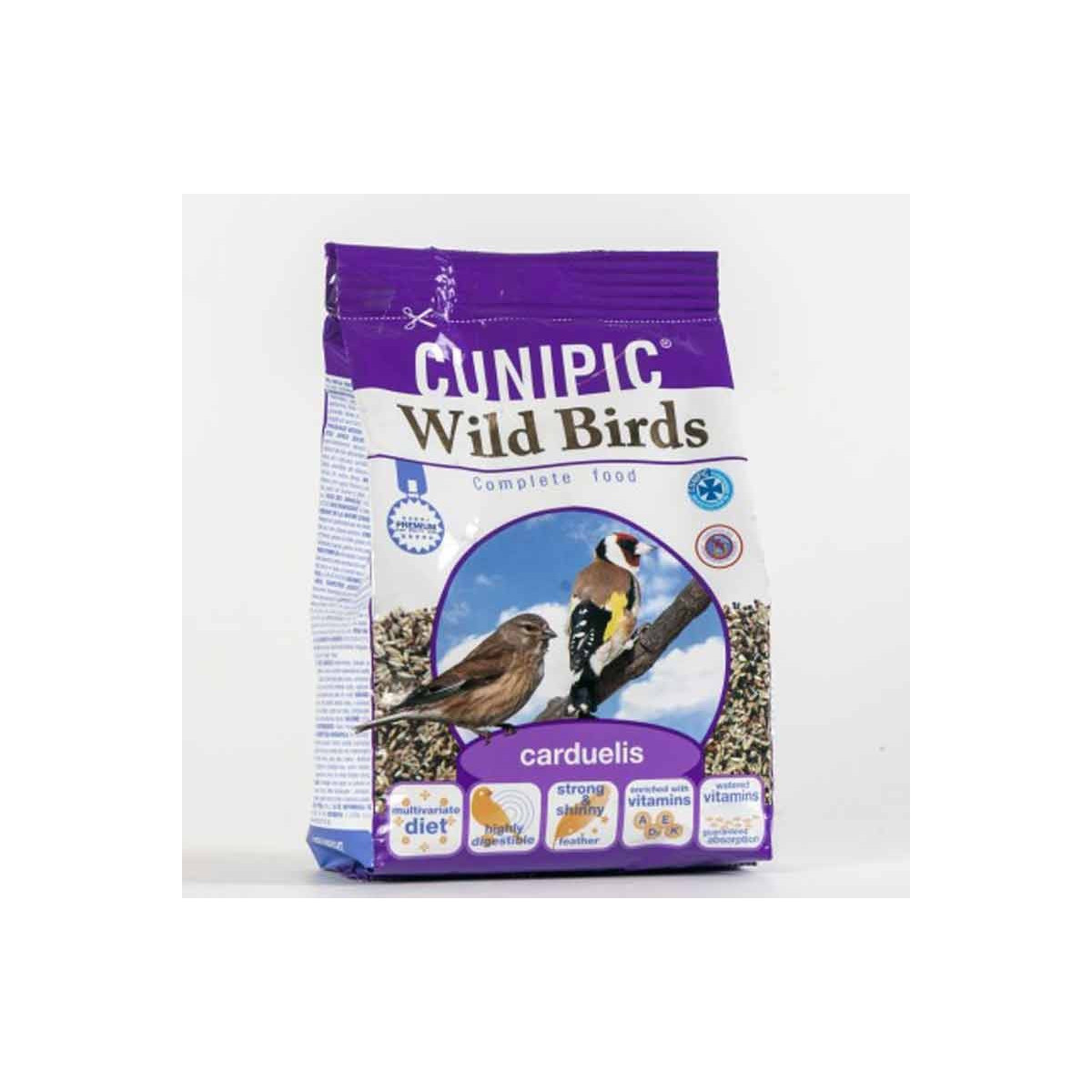 Alimento Aves Silvestres Cunipic