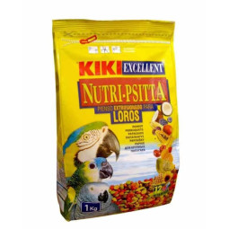 Pienso extrusionado loros Nutri-psitta Kiki