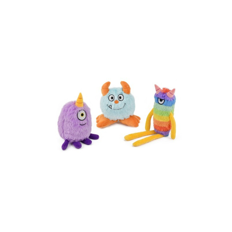 Nayeco Juguete Peluche Funny Monsters