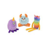 Nayeco Juguete Peluche Funny Monsters