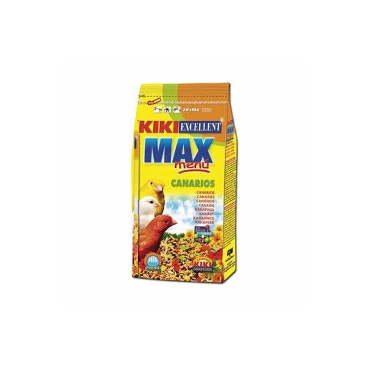 Kiki Max Menú Canarios