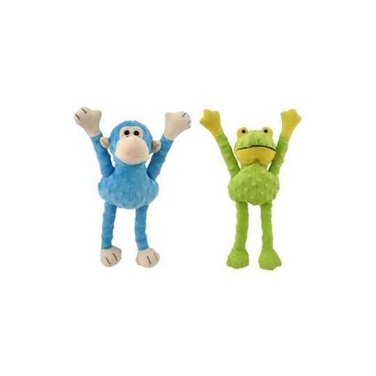 Nayeco Juguete Peluche Rana o Mono Brazos Largos 40cm