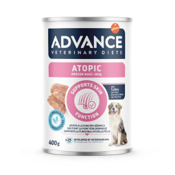 Advance Vet Diet Dog Lata Atopic 400gr