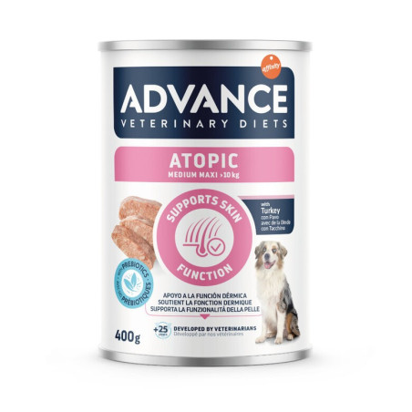 Advance Vet Diet Dog Lata Atopic 400gr