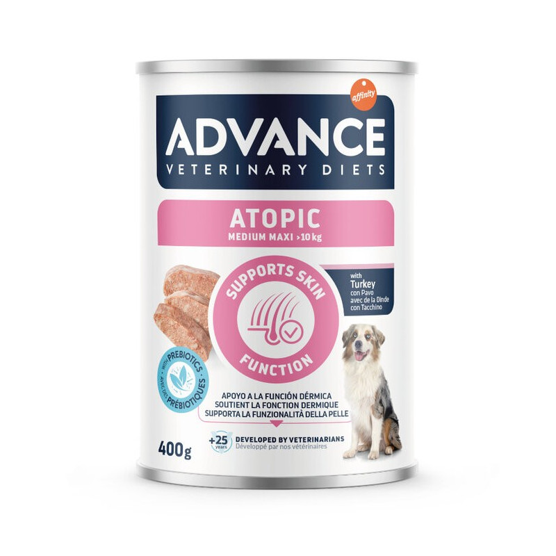 Advance Vet Diet Dog Lata Atopic 400gr
