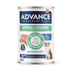Advance Vet Diet Dog Lata Hypoallergenic Trucha 400gr