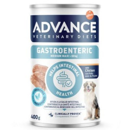 Advance Vet Diet Dog Lata Gastro 400gr