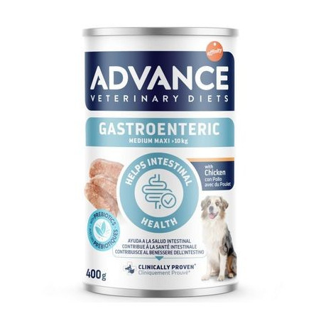 Advance Vet Diet Dog Lata Gastro 400gr
