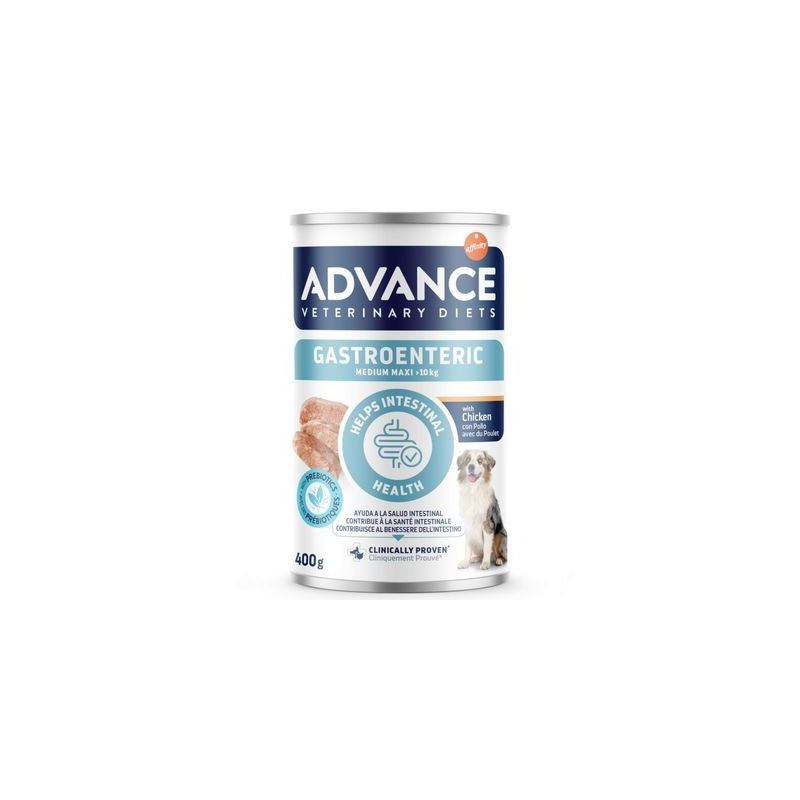 Advance Vet Diet Dog Lata Gastro 400gr