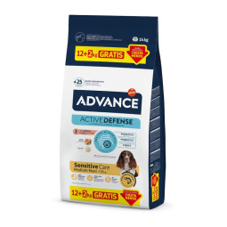 Pienso Advance  Sensitive de Salmón y arroz para perros adultos - Comprar en Zaragoza, Superguau
