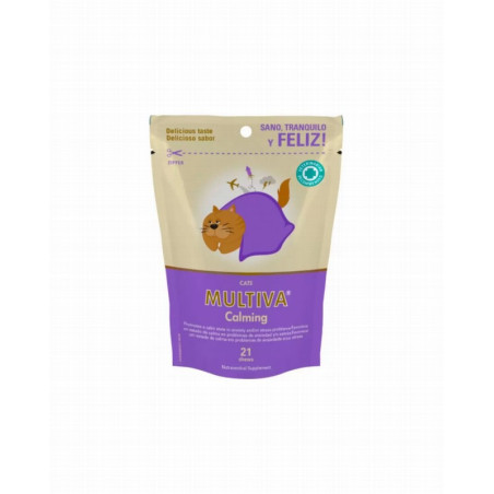 Multiva Calming para perros y gatos,comprar en Zaragoza,Superguau