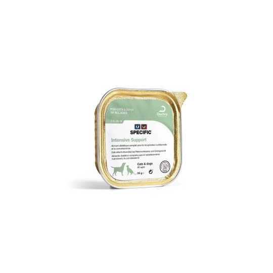Specific Dog Cat Tarrina Intensive Support F/C IN-W 95gr