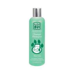 Champú MenForSan Aloe Vera para roedores