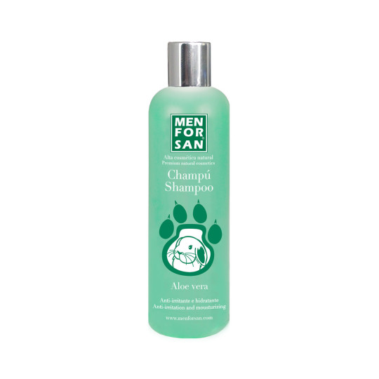 Champú MenForSan Aloe Vera para roedores