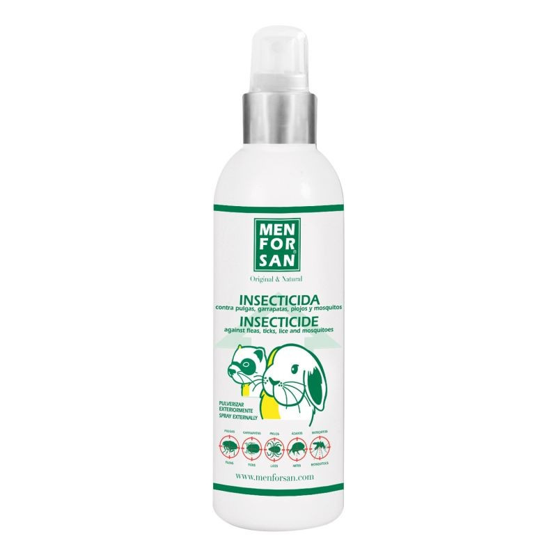 Menforsan Roedores Spray Antinsectos 125ml