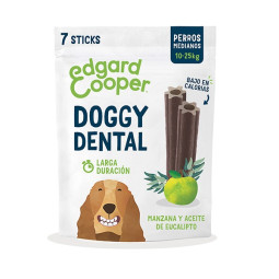 Edgar Cooper Dog Snack Dental Manzana y Eucalipto