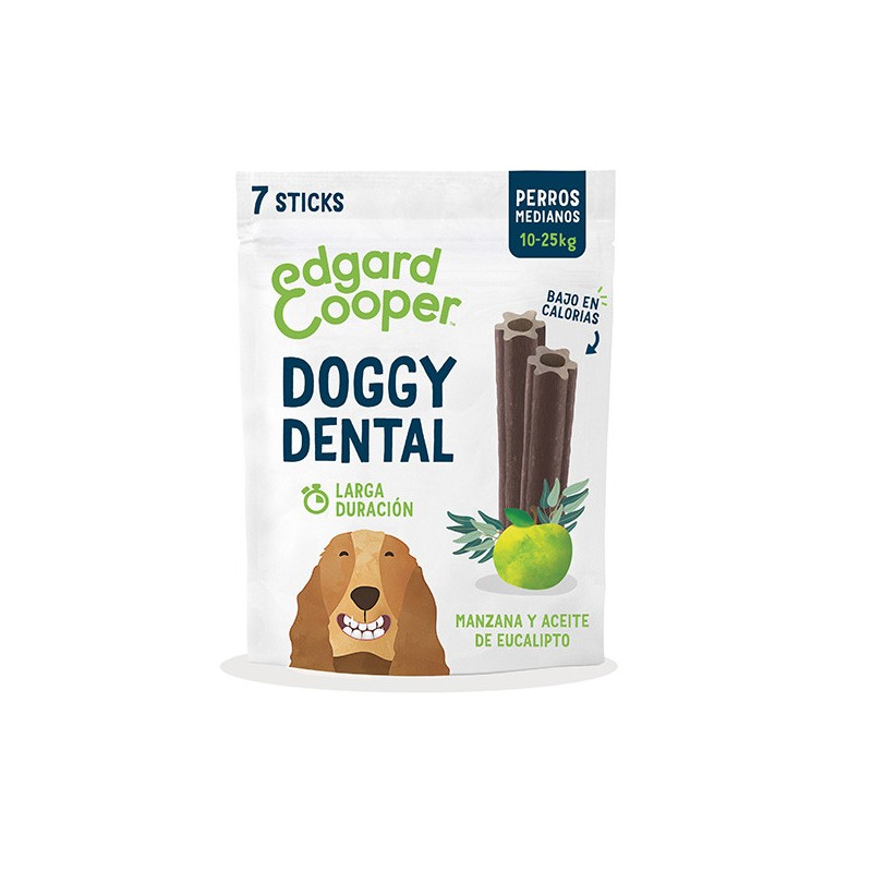 Edgar Cooper Dog Snack Dental Manzana y Eucalipto