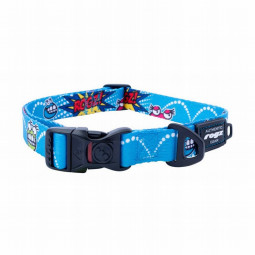 Rogz Fusion Collar Azul Comic