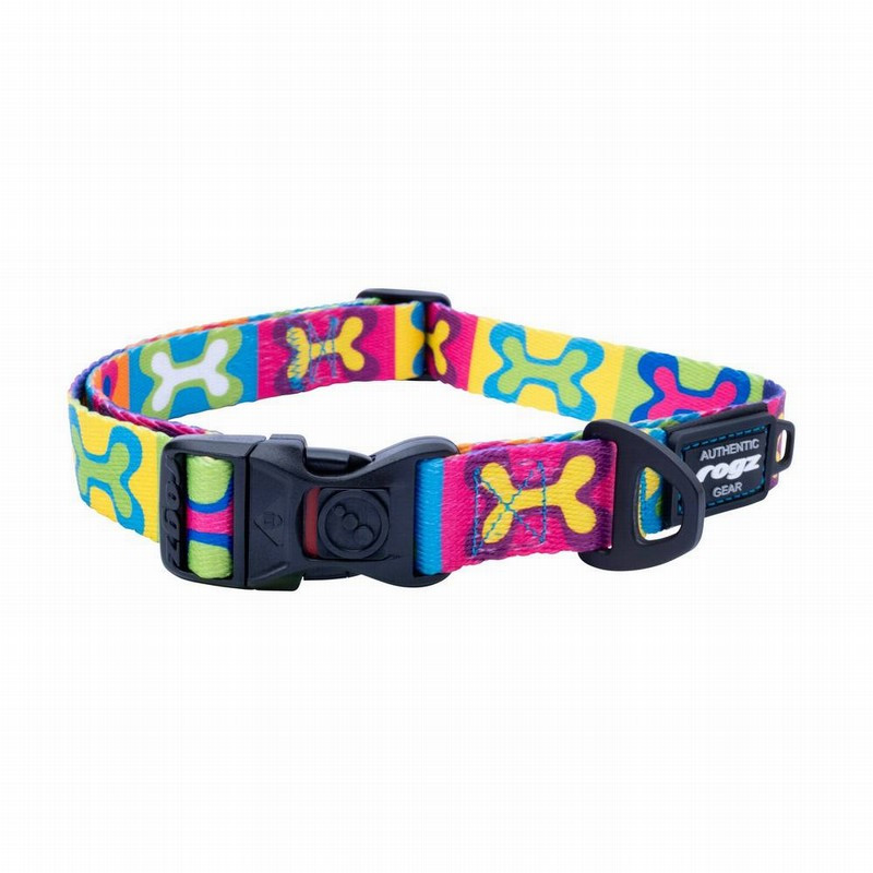 Rogz Fusion Collar Huesitos de Colorines