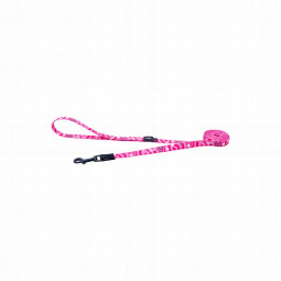 Rogz Fusion Correa Rosa Huellas