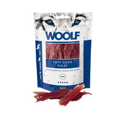 Tiras de salmón Woolf para perros,comprar en Zaragoza, Superguau