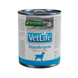 Farmina Vet Life Dog Lata Hypoallergenic Cerdo y Patata 300gr