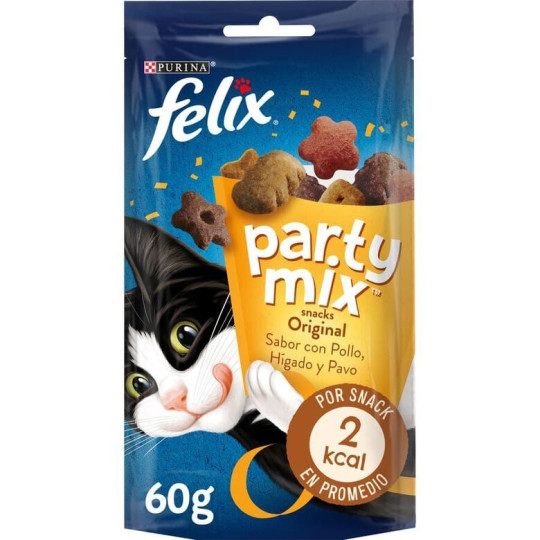 Purina Proplan Cat Snak Felix Party Mix Original 60gr